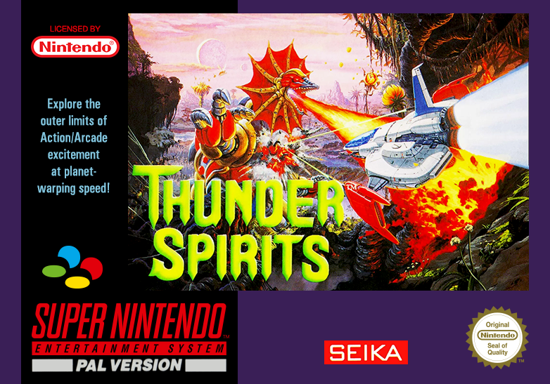 Thunder Spirits (PAL)